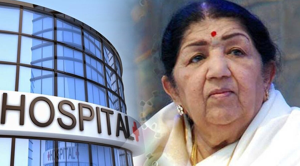 Lata Mangeshkar, Lata Mangeshkar tested corona positive, Lata Mangeshkar health updates, Lata Mangeshkar being treated for COVID-19, pneumonia, Lata mangeshkar corona positive latest news updates, Lata mangeshkar corona positive news in marathi, Lata mangeshkar health updates, Lata mangeshkar corona latest news, Lata mangeshkar news in marathi, corona in bollywood, lata mangeshkar in breach candy hospital, latest corona updates, covid 19 latest news, mumbai corona latest news marathi, entertainment news, manoranjan news, corona latest updates, mumbai news, maharashtra news, lata mangeshkar pneumonia लता मंगेशकर , लता मंगेशकर यांना करोनाची लागण, लता मंगेशकर करोना पॉझिटिव्ह, लता मंगेशकरांची कोरोनासह न्यूमोनियाशीही झुंज, लता मंगेशकर मराठी बातम्या, लता मंगेशकर यांची प्रकृती अपडेट, लता मंगेशकर लेटेस्ट न्यूज, ब्रीच कॅण्डी, लता मंगेशकर मराठी न्यूज, मराठी न्यूज, महाराष्ट्र न्यूज,