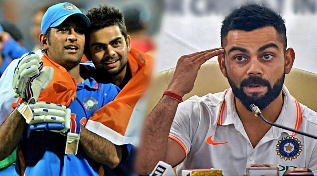 Virat Kohli recalls ms dhonis career advice that stuck with him