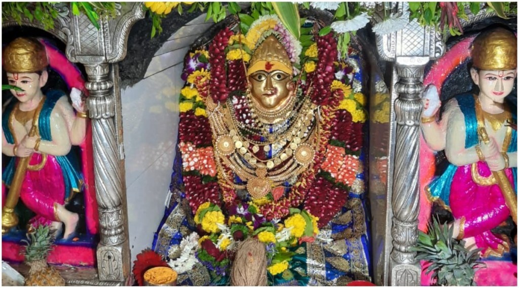 मांढरदेव येथील काळूबाई देवीच्या यात्रेचा आज मुख्य दिवस ; मंदिर परिसरात मात्र शुकशुकाट