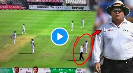 You guys are giving me a bloody heart attack Umpire Marais Erasmus to Indian team