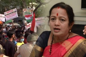 Mayor Kishori Pednekar warned BJP