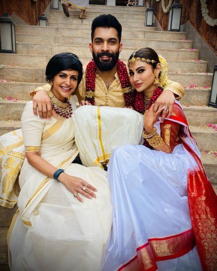 Mouni Roy Suraj Nambiar Wedding