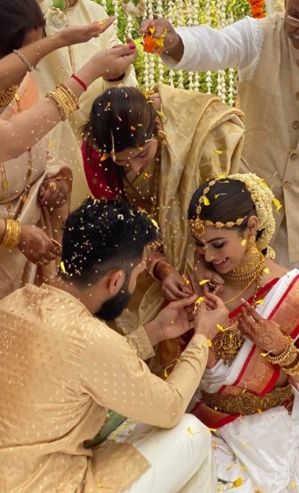 Mouni Roy Suraj Nambiar Wedding