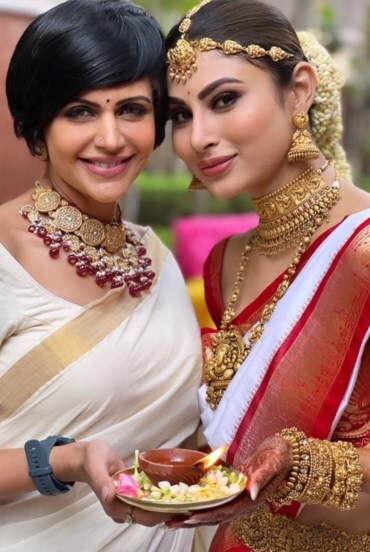 Mouni Roy Suraj Nambiar Wedding