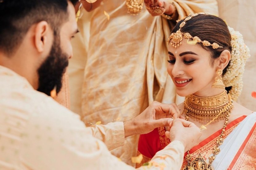 Mouni Roy Suraj Nambiar Wedding