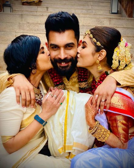 Mouni Roy Suraj Nambiar Wedding