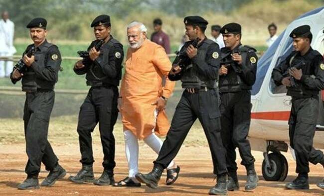 PM SPG security budget per day