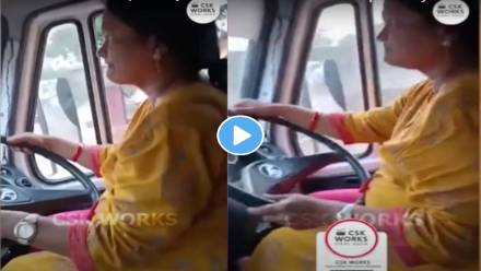 Pune-Housewife-Took-Steering-Wheel