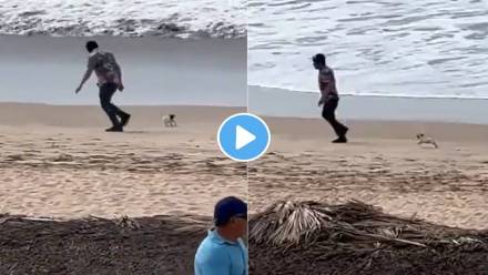 Man-Playing-With-Tiny-Puppy-Viral-Video