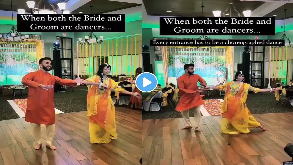 Bride-And-Groom-Classical-Dance