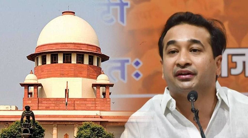 BJP Nitesh Rane Supreme Court Bail Application, Santosh Parab Attack Case, anticipatory bail, Supreme Court