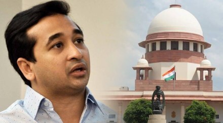 BJP Nitesh Rane Supreme Court Bail Application, Santosh Parab Attack Case, anticipatory bail, Supreme Court