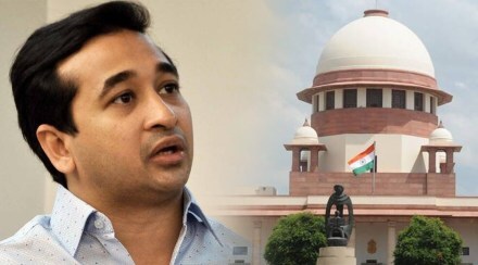 BJP Nitesh Rane Supreme Court Bail Application, Santosh Parab Attack Case, anticipatory bail, Supreme Court