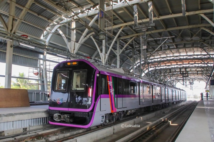 Pune Metro Rail Photos