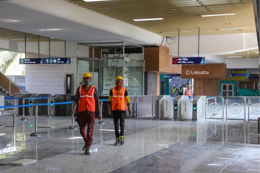 Pune Metro Rail Photos