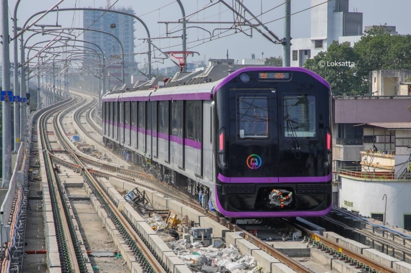 Pune Metro Rail Photos