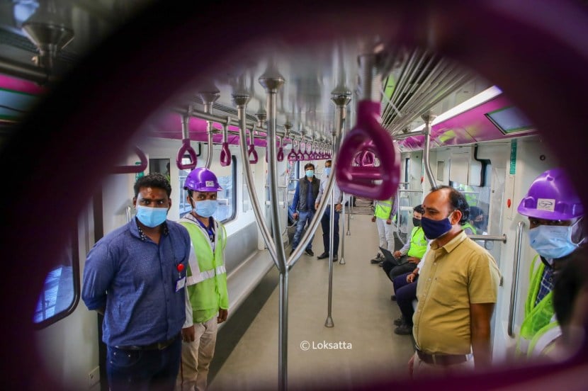 Pune Metro Rail Photos