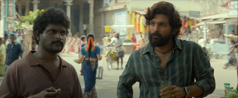 Pushpa Movie Allu Arjun Style