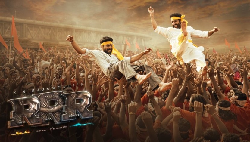 Photos Rajamouli Film RRR Star Cast Fees Of Ram Charan Jr Ntr Alia Bhatt Ajay Devgan