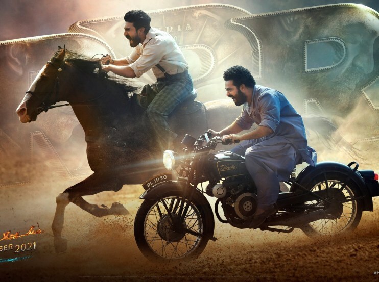 Photos Rajamouli Film RRR Star Cast Fees Of Ram Charan Jr Ntr Alia Bhatt Ajay Devgan