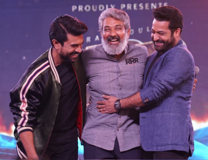 Photos Rajamouli Film RRR Star Cast Fees Of Ram Charan Jr Ntr Alia Bhatt Ajay Devgan