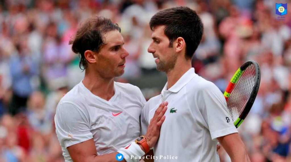 ..म्हणून नदाल Australian Open जिंकला; पुणे पोलिसांचा पुणेरी सल्ला अन् जोकोविचला टोला!