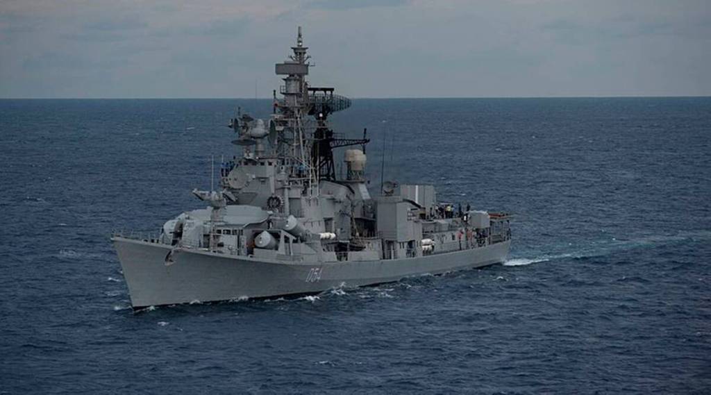 Blast on Indian Navy warship INS Ranveer in Mumbai 3 soldiers death