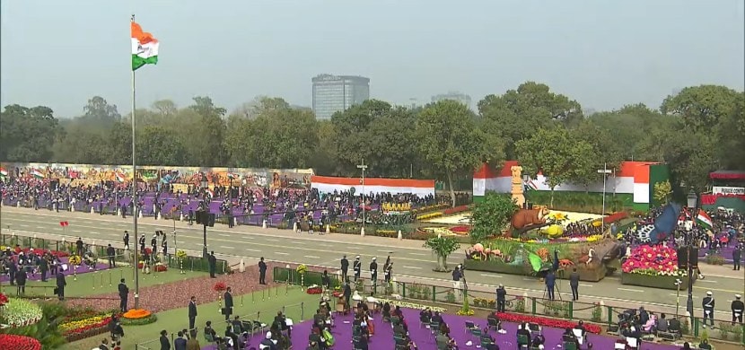 Republic Day 2022 Maharashtra Tableau