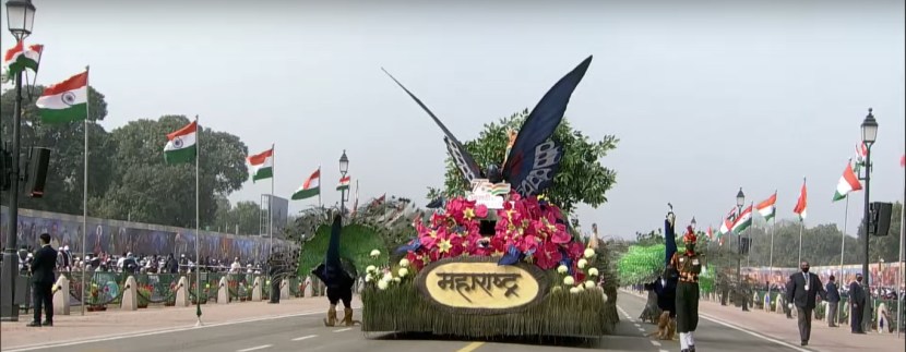 Republic Day 2022 Maharashtra Tableau