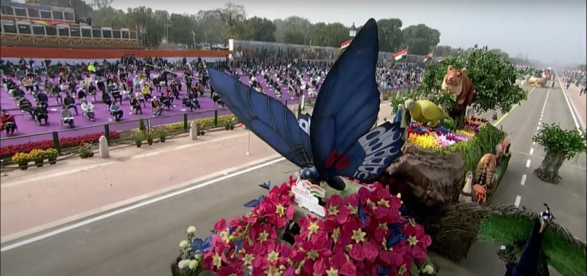 Republic Day 2022 Maharashtra Tableau