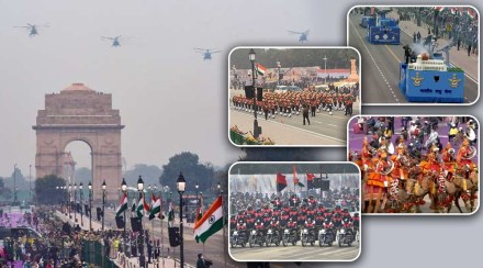 Republic Day 2022: संपूर्ण जगाने अनुभवलं भारताचं सामर्थ्य आणि संस्कृती; सैन्यदलांची साहसी प्रात्यक्षिकं