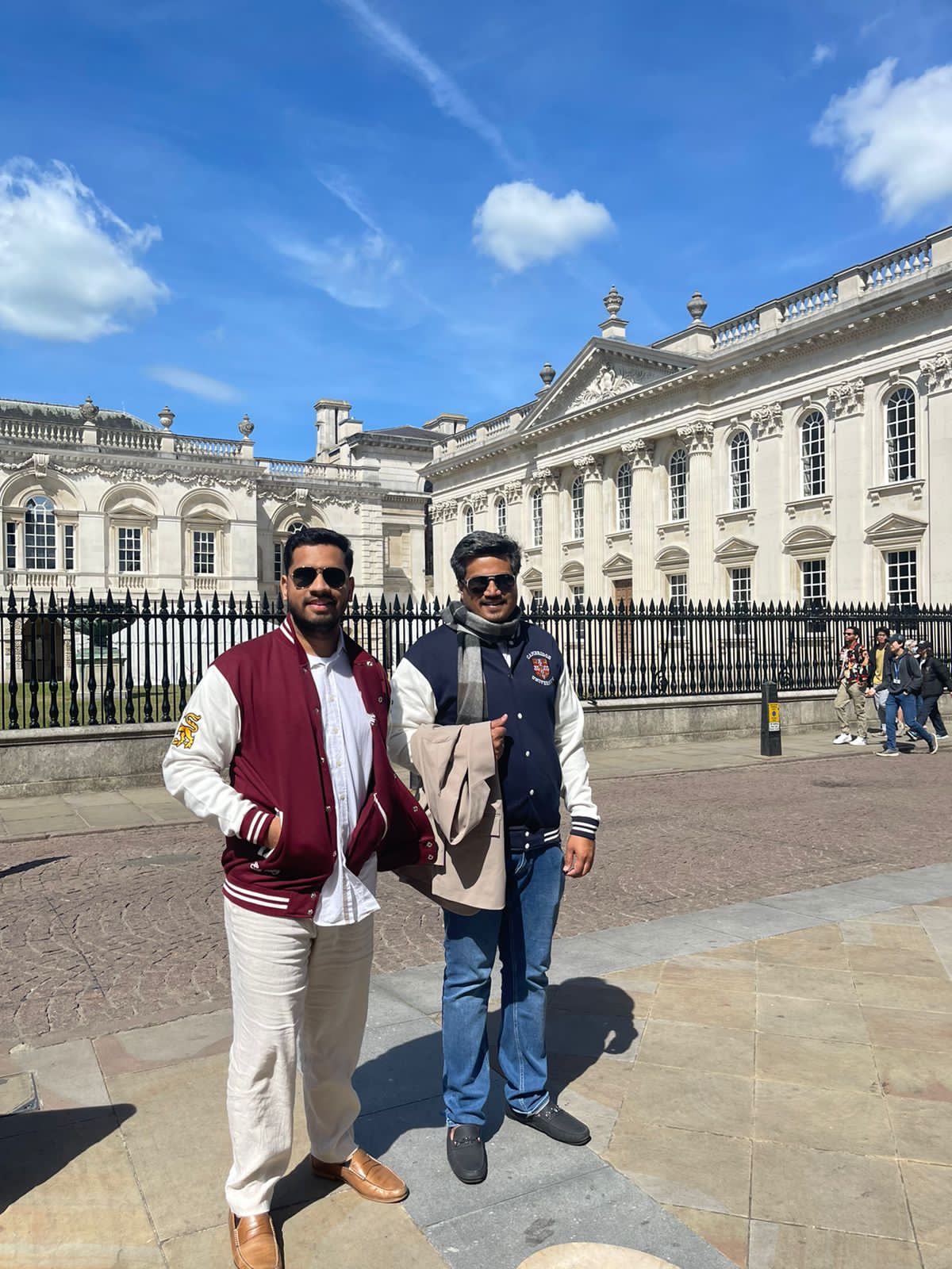 NCP MLA Rohit Pawar is on England tour see his photos