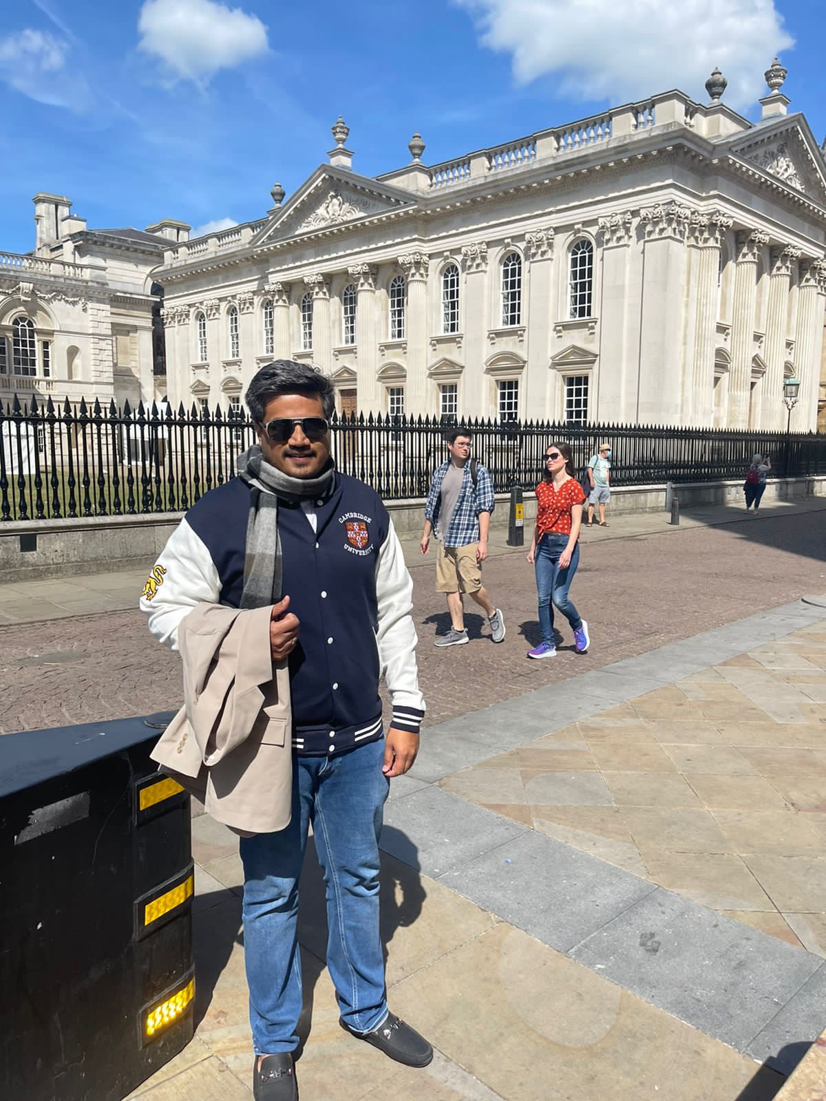 NCP MLA Rohit Pawar is on England tour see his photos