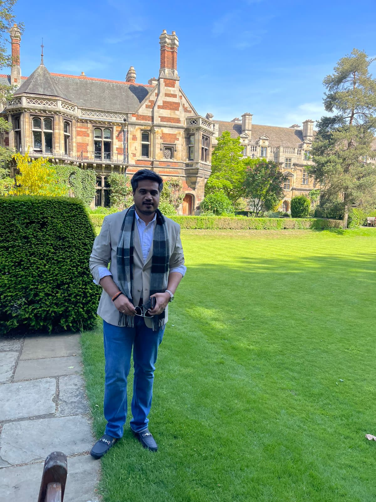 NCP MLA Rohit Pawar is on England tour see his photos