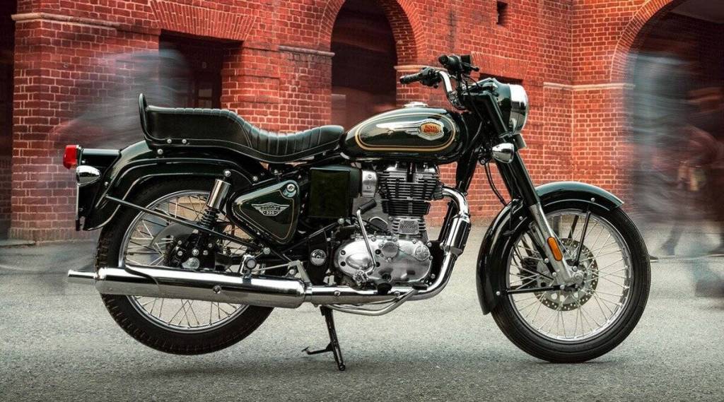 फक्त १८ हजारांत घरी न्या Royal Enfield Bullet 350 इलेक्ट्रिक व्हेरिएंट बाईक; जाणून घ्या फीचर्स आणि स्पेसिफिकेशन