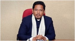Manipur Election 2022 : मणिपूरमध्ये भाजपाकडून मिळू शकतो संगमा यांना झटका