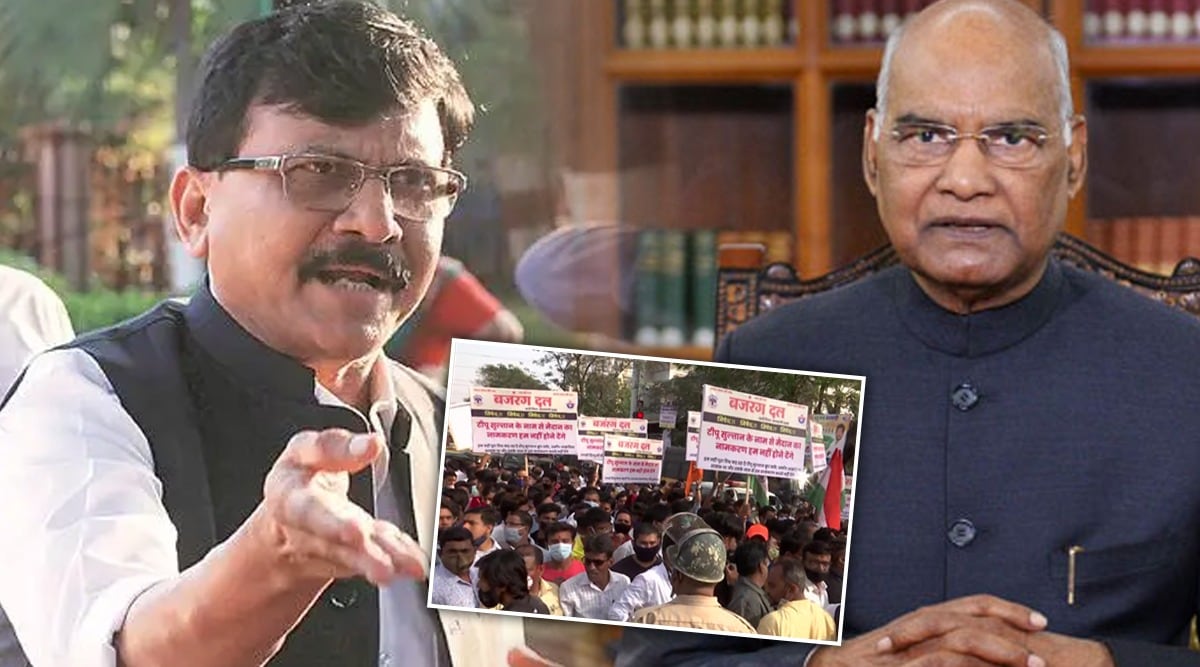 Shivsena, Sanjay Raut, BJP, Tipu Sultan, President Ramnath Kovind