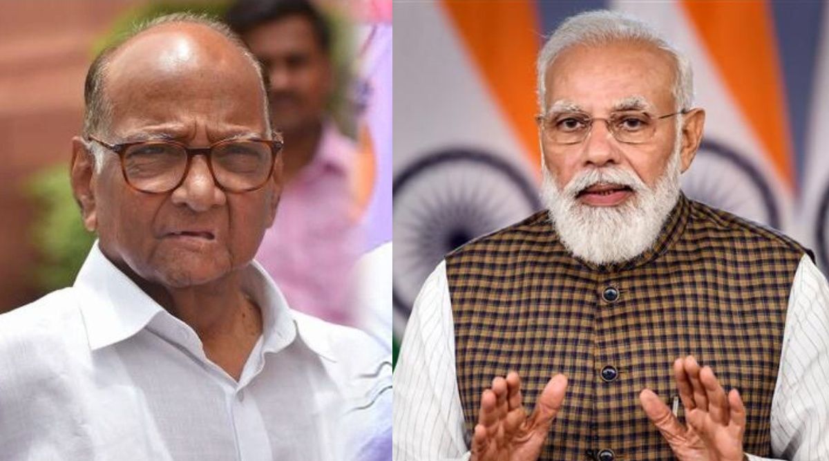 Narendra Modi, Sharad Pawar, Sharad Pawar found Corona Positive, Sharad Pawar tested corona positive,