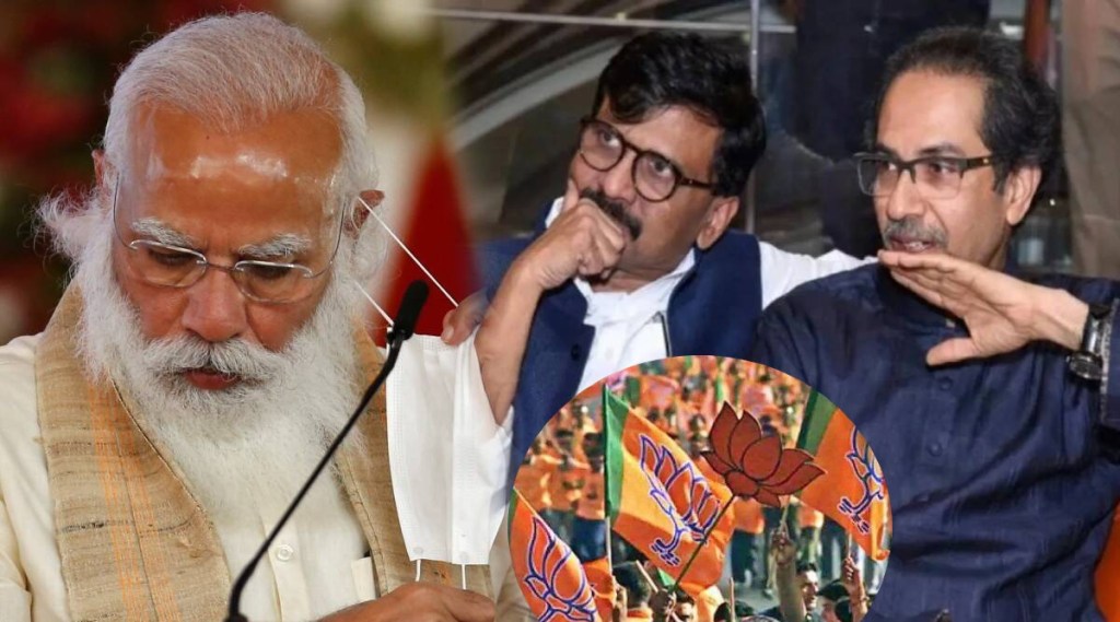 Shivsena Slams BJP