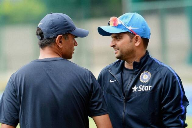 Birthday Special When Rahul Dravid slams Raina for wrong choice of clothes reviles Suresh Rainas Book