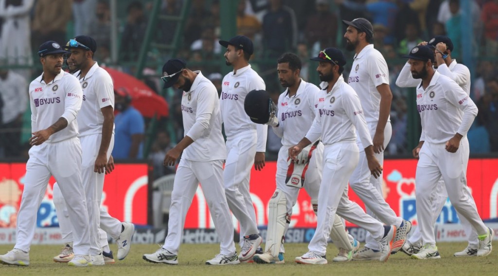 Team India Test Match