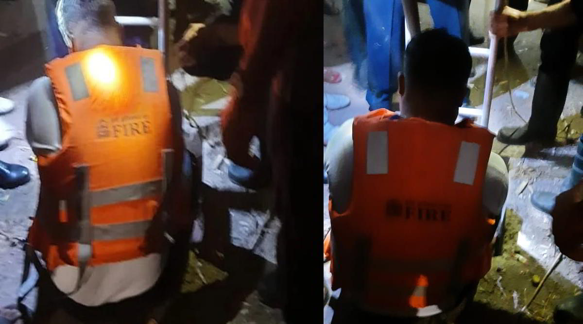 Thane 10 year old boy falls into well in Nalpada area