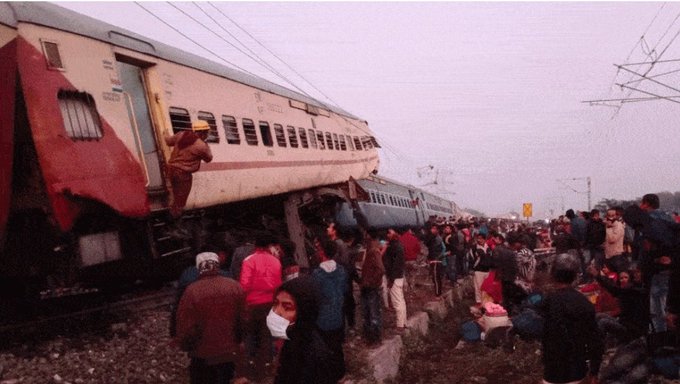 Bikaner Express Accident 