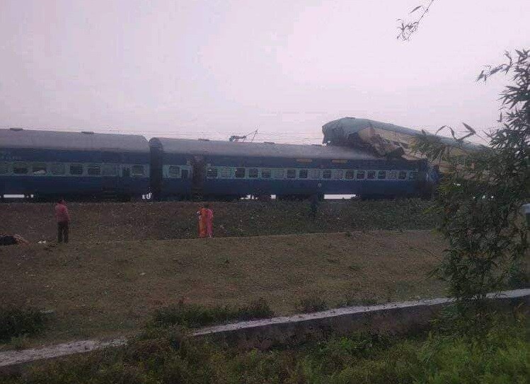 Bikaner Express Accident 