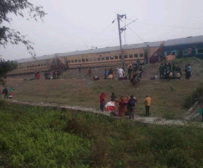 Bikaner Express Accident 