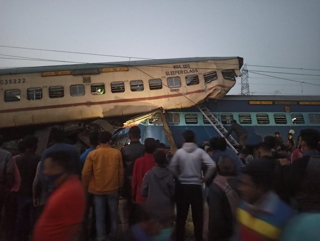 Bikaner Express Accident 