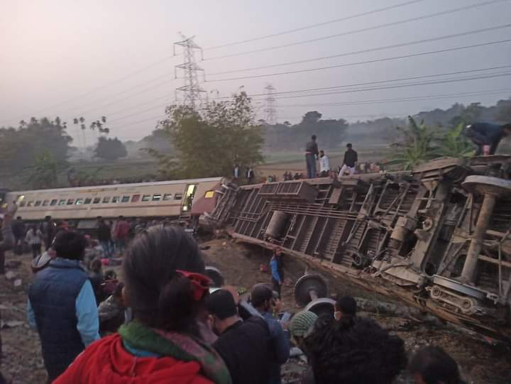 Bikaner Express Accident 
