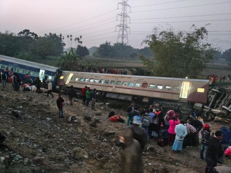 Bikaner Express Accident 