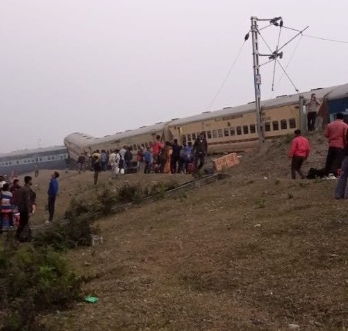 Bikaner Express Accident 