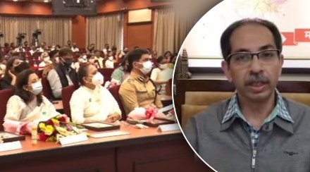 Maharashtra CM Uddhav Thackeray, Nibhaya Theme Song, Mumbai Police, Nirbhaya Team